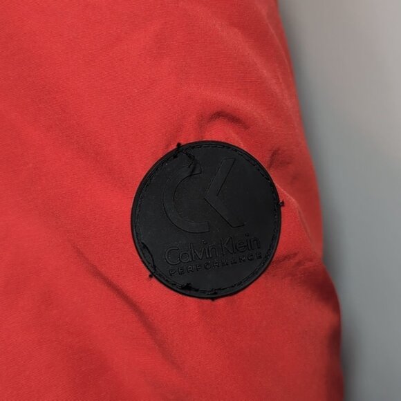 Calvin Klein Goose Down Winter Parka Coat CK Performance Mid Length Insulated XL - Picture 4 of 16